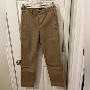 J.Crew women’s khaki chinos